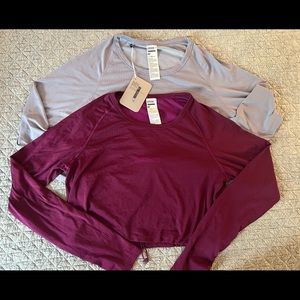 2 Gymshark Lightweight Seamless Crop Tops!